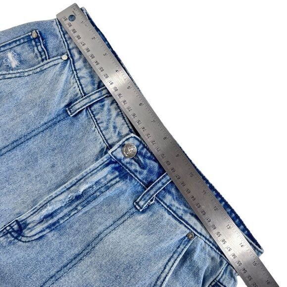 Insane Gene Slouch Vintage Patched Work Jeans - Picture 9 of 16